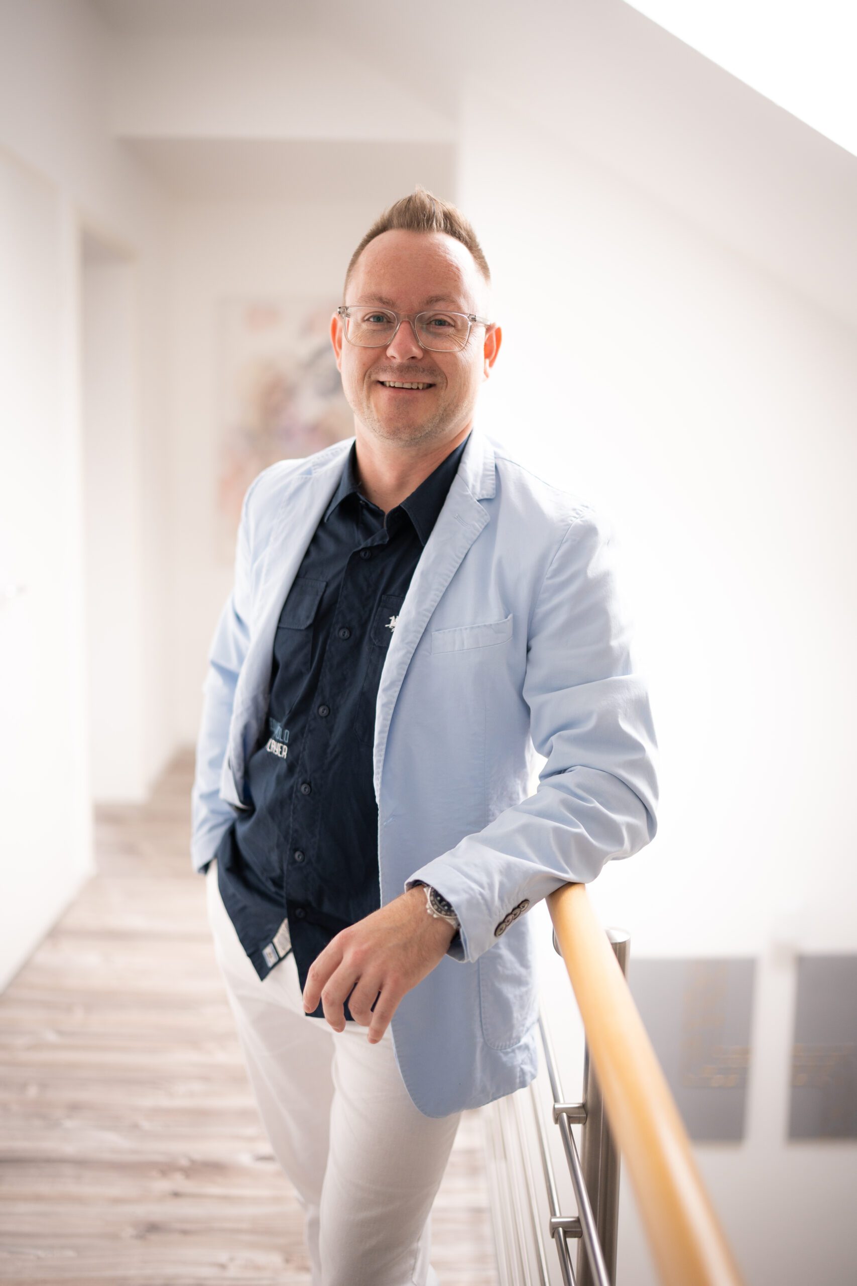 Der Experte erzählt den Kunden vom Photovoltaik Investment